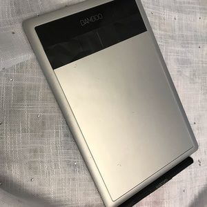 Bamboo sketch pad for computer